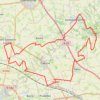 Trace GPS De Saint-Sylvestre-Cappel au Mont des Cats, itinéraire, parcours
