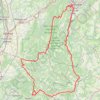 Trace GPS Balade du 2022 - 04 - 17, itinéraire, parcours