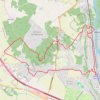 Trace GPS Villennes-sur-Seine (78 Yvelines), itinéraire, parcours