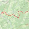 Trace GPS Manhay - Grandmenil - Clerheid - Briscol - Amonines - Blier - Wy - Ny - Melreux, itinéraire, parcours