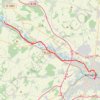 Trace GPS Bords de Somme Amiens - Bourdon, itinéraire, parcours