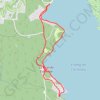 Trace GPS Lacanau, itinéraire, parcours
