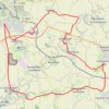 Trace GPS Les Mulquiniers : Panorama du Cambresis, itinéraire, parcours