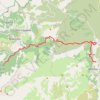 Trace GPS Castifao-Melaja Tartagine, itinéraire, parcours