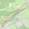 Trace GPS Arbespine - Spa par les sentiers, itinéraire, parcours