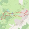 Trace GPS Mont Charvin Face NE et SW (Bornes - Aravis), itinéraire, parcours