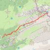 Trace GPS 2024-06-18 16:24:55, itinéraire, parcours