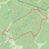 Trace GPS Randonnée au Château de Schoeneck - Neunhoffen, itinéraire, parcours