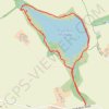 Trace GPS Royd Moor Reservoir (PBW), itinéraire, parcours