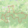 Trace GPS Rando Pédales - 19kms, itinéraire, parcours
