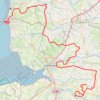 Trace GPS TM2023 Isigny - Granville V5-15954284, itinéraire, parcours