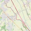 Trace GPS Canal du Midi - Écluse de Vic - Donneville, itinéraire, parcours
