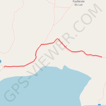 Trace GPS Tour-Lac-Allos (5).MP4, itinéraire, parcours