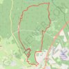 Trace GPS Met de zegen van Sint-Hubertus, itinéraire, parcours