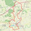 Trace GPS Les bois de Mottereau - Brou, itinéraire, parcours