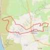 Trace GPS Les Moitiers d'Allonne (50270), itinéraire, parcours