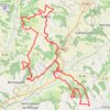 Trace GPS Lauzerte Rando la médiévale, itinéraire, parcours