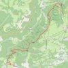 Trace GPS TourduBeaufortain-itrekkings, itinéraire, parcours