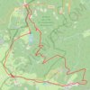 Trace GPS Le Gaschneykopf, la Schlucht, le Hohneck, itinéraire, parcours