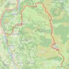 Trace GPS Les Crêtes du Hautacam - 2041 - UtagawaVTT.com, itinéraire, parcours