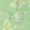 Trace GPS Sentier des Roches, itinéraire, parcours