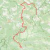 Trace GPS Tour des Baronnies. De Buis-les-Baronnies à Rémuzat (Drôme), itinéraire, parcours