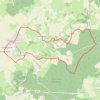Trace GPS De la Champagne Conlinoise de la forêt de Mézières, itinéraire, parcours