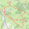 Trace GPS Grand Tour Saint Prix 03120, itinéraire, parcours