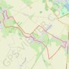 Trace GPS Circuit de l'Ecaillon - (Louvignies-Quesnoy), itinéraire, parcours