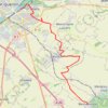 Trace GPS Liaison VTT Somme-Oise, itinéraire, parcours