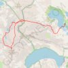 Trace GPS Turon du Néouvielle, itinéraire, parcours