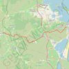 Trace GPS 1/ PLN-Durban des Corbières, itinéraire, parcours