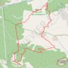 Trace GPS Tour de l'aiguillette des Houches, itinéraire, parcours