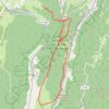 Trace GPS Du Grand Manti à l'Aulp du Seuil, itinéraire, parcours