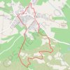 Trace GPS En Corbières - Le Bosquet - Castelnau-d'Aude, itinéraire, parcours