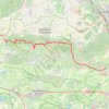 Trace GPS Plateau de la Caume, itinéraire, parcours