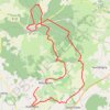 Trace GPS De Morogues à La Borne, itinéraire, parcours