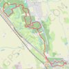 Trace GPS Circuit du Bois des Forts - Coudekerque, itinéraire, parcours