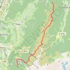 Trace GPS Traversée Prapoutel-Barioz, itinéraire, parcours