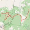 Trace GPS Boonoo Boonoo Falls, itinéraire, parcours