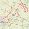 Trace GPS Autour du Bois Greffier à Flêtre, itinéraire, parcours