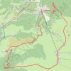 Trace GPS Le plomb du Cantal - Le Lioran, itinéraire, parcours