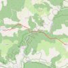 Trace GPS Causse Méjean - liaison Saint Pierre des Tripiers - Hielzas, itinéraire, parcours