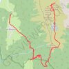 Trace GPS 2022-08-23 15:39:51, itinéraire, parcours