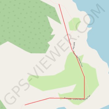 Trace GPS Waypoints_20-JUIN-20, itinéraire, parcours
