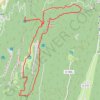 Trace GPS Vercors - Bec d'Orient, itinéraire, parcours