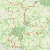 Trace GPS Petite sortie vers Saint-Germain-du-Val - Courcelles-la-Forêt, itinéraire, parcours