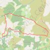Trace GPS De Saint-Rivoal au Menez Mikel, itinéraire, parcours
