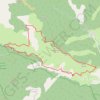Trace GPS Nohèdes, Le Balcon, Pic de Moscatosa et Lloset, itinéraire, parcours