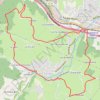 Trace GPS Balade Saint Forgeux est, itinéraire, parcours